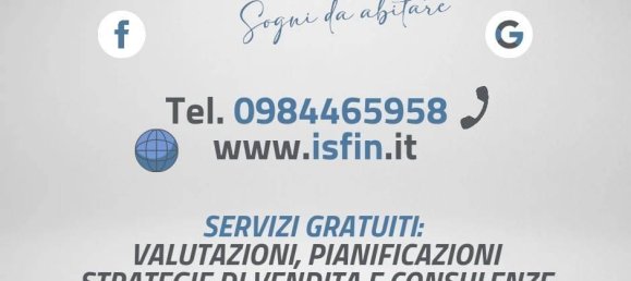 5 rooms Apartment in Cosenza, Italy No. 172303 2