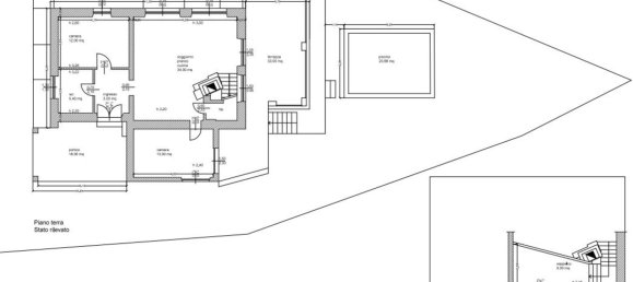 5-salle Villa à Bagnone, Italy No. 210339 24