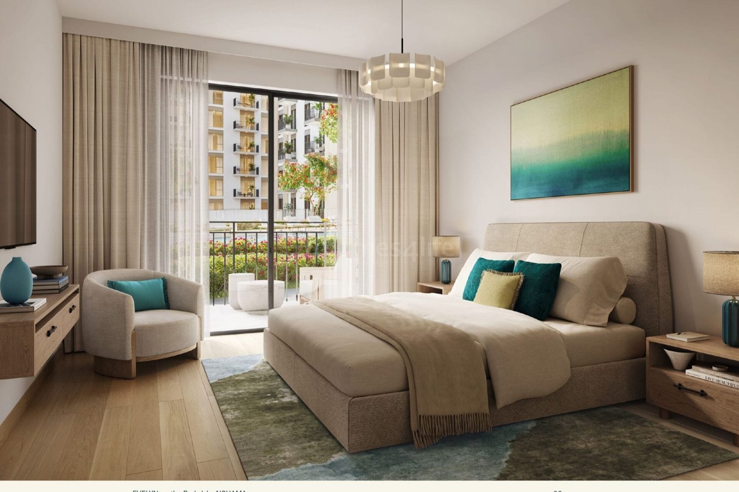 Apartamento de 2 dormitorios en Town Square, UAE No. 120185