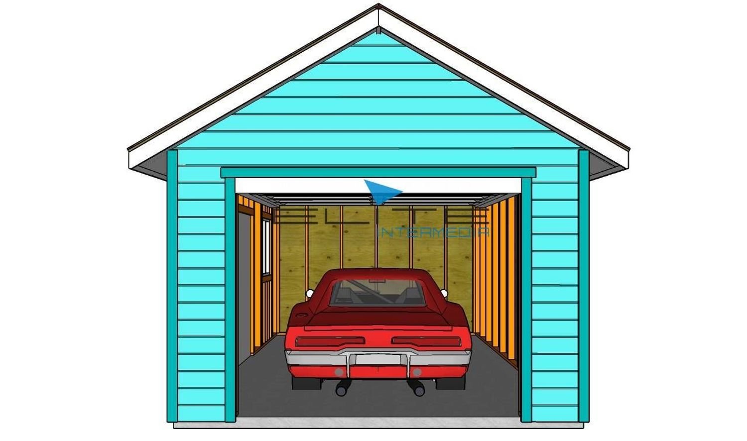 25m² Garage in Pescara, Italy No. 43165