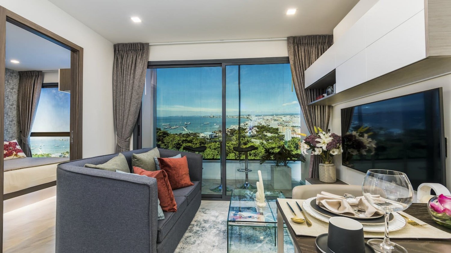 2 chambres Condo à Knightsbridge Central Pattaya, Thailand No. 28525