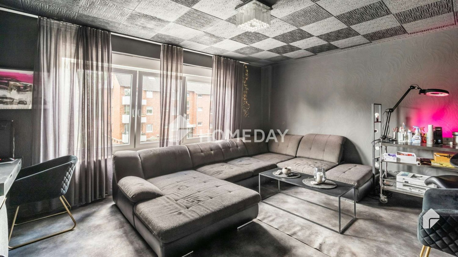 Квартира с 1 спальней в Рекклингхаузен, Германия № 144551