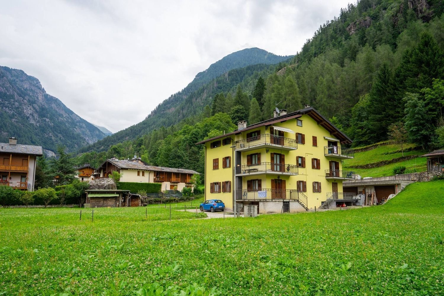 Квартира с 3 спальнями в Бранци, Италия № 388391