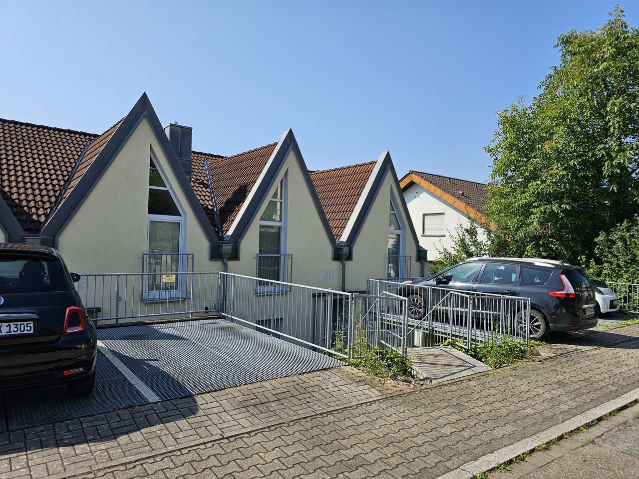 2 Schlafzimmer Doppelhaus in Pforzheim, Germany, Nr. 58581