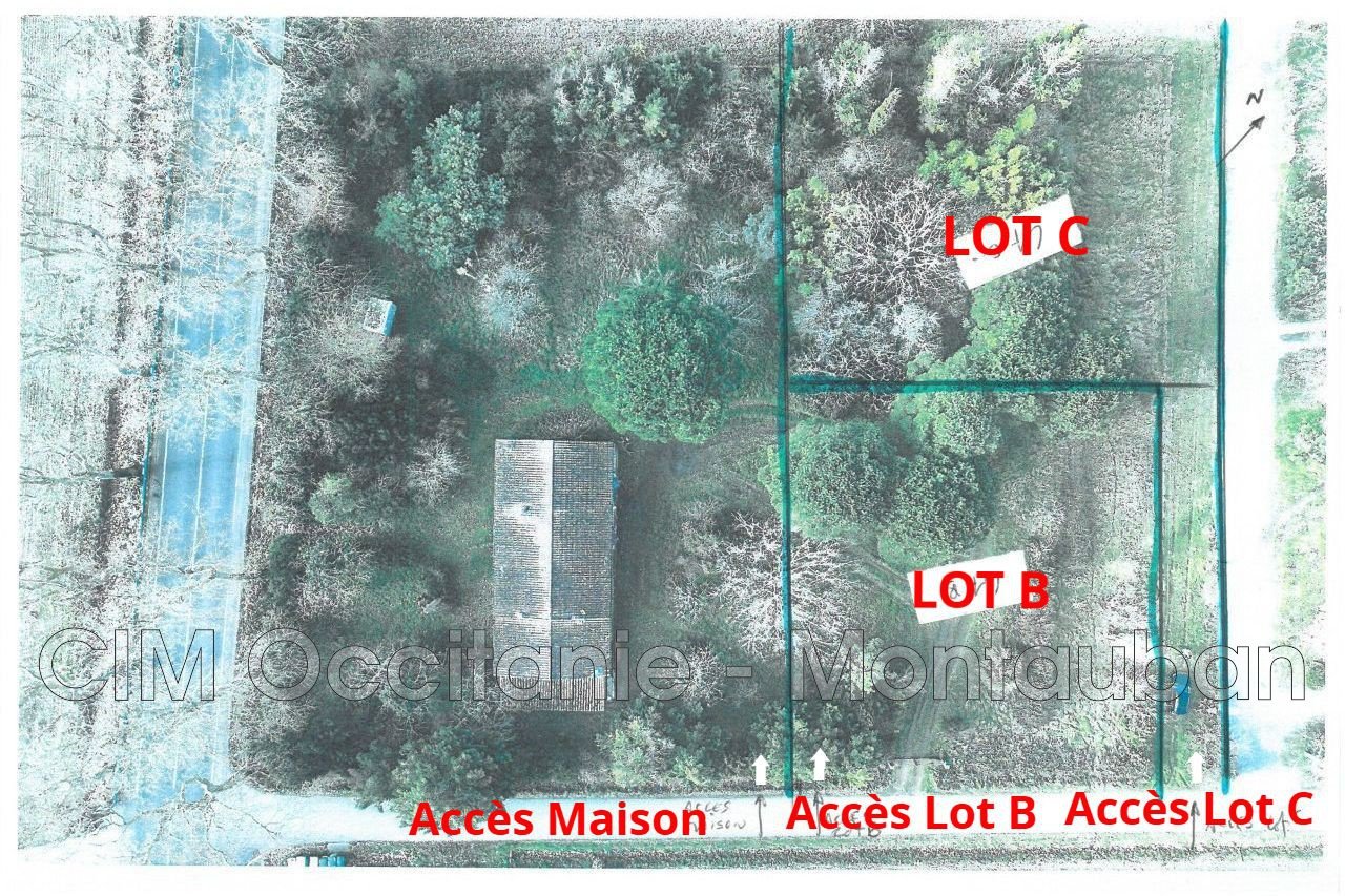  قطعة أرض في Montgaillard-Lauragais, France رقم 177770