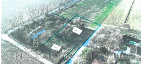 قطعة أرض في Montgaillard-Lauragais, France رقم 177770 2