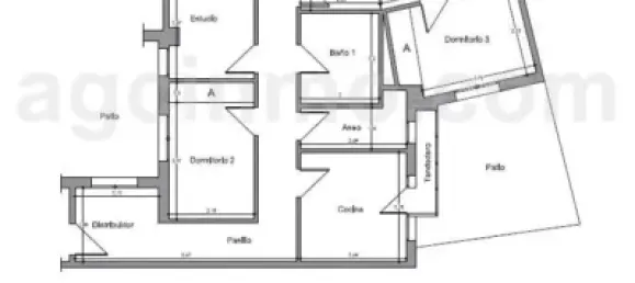 4 Schlafzimmer Wohnung in Valladolid, Spain, Nr. 180058 26