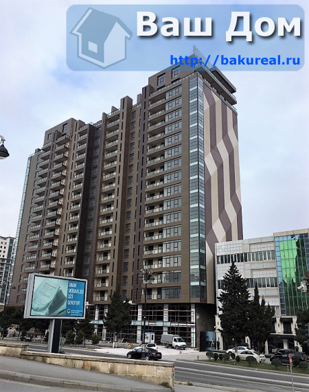 2 Schlafzimmer Wohnung in Baku, Azerbaijan, Nr. 114