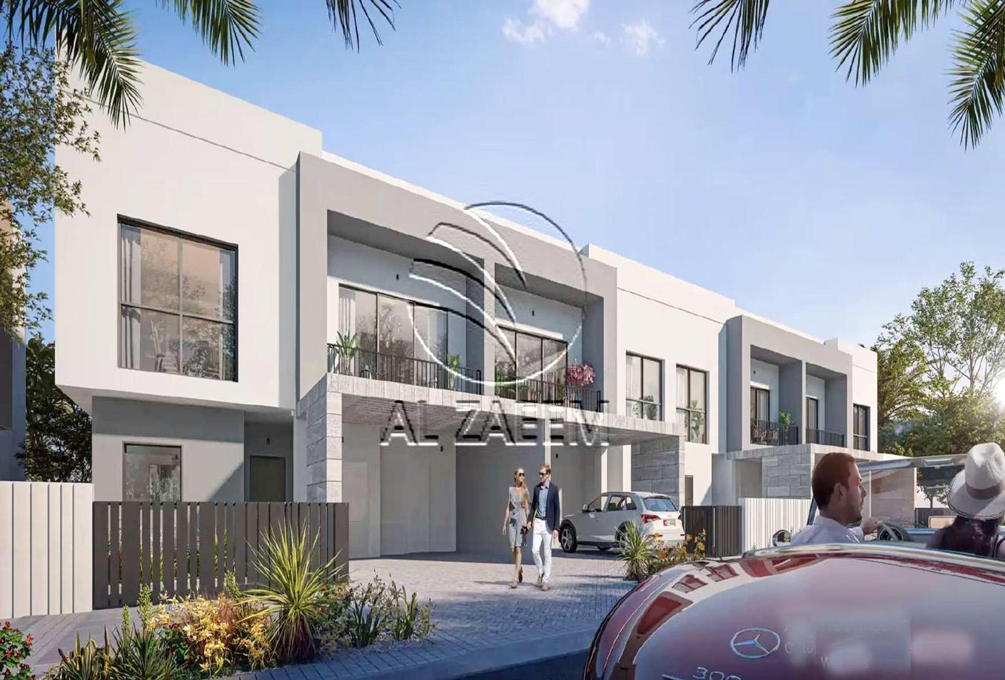 2 bedrooms Townhouse in Yas Island, UAE No. 29777