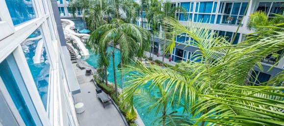 1 Schlafzimmer Eigentumswohnung in Pattaya, Thailand, Nr. 3889 16