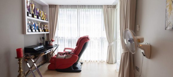 1 Schlafzimmer Eigentumswohnung in Pattaya, Thailand, Nr. 3889 6