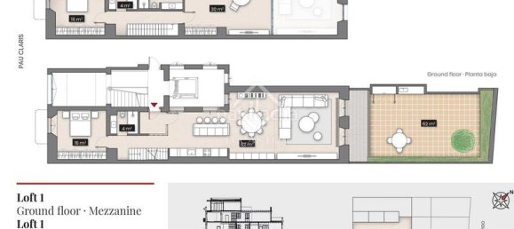 Duplex T3 em Eixample, Spain N.º 127772 40