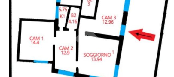 Casa de 5 habitaciónes en Nettuno, Italy No. 86832 39