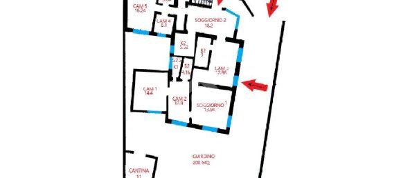 Casa de 5 habitaciónes en Nettuno, Italy No. 86832 38