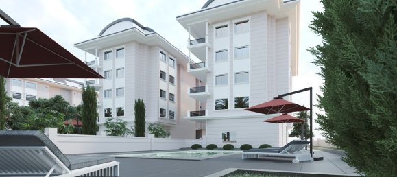 Wohnung 3+1 in Lotus 2 Residence, Avsallar, Turkey, Nr. 35118 3