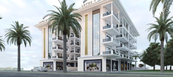 Wohnung 3+1 in Lotus 2 Residence, Avsallar, Turkey, Nr. 35118 5