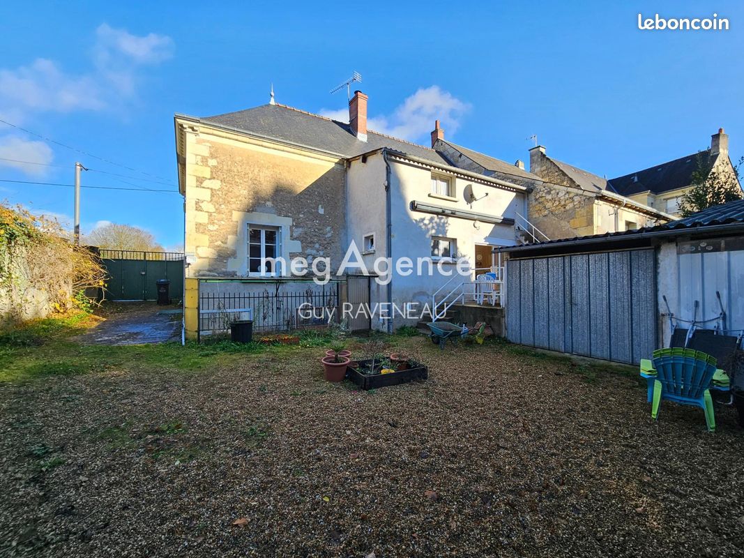 2 غرف نوم منزل في Bourgueil, France رقم 49033