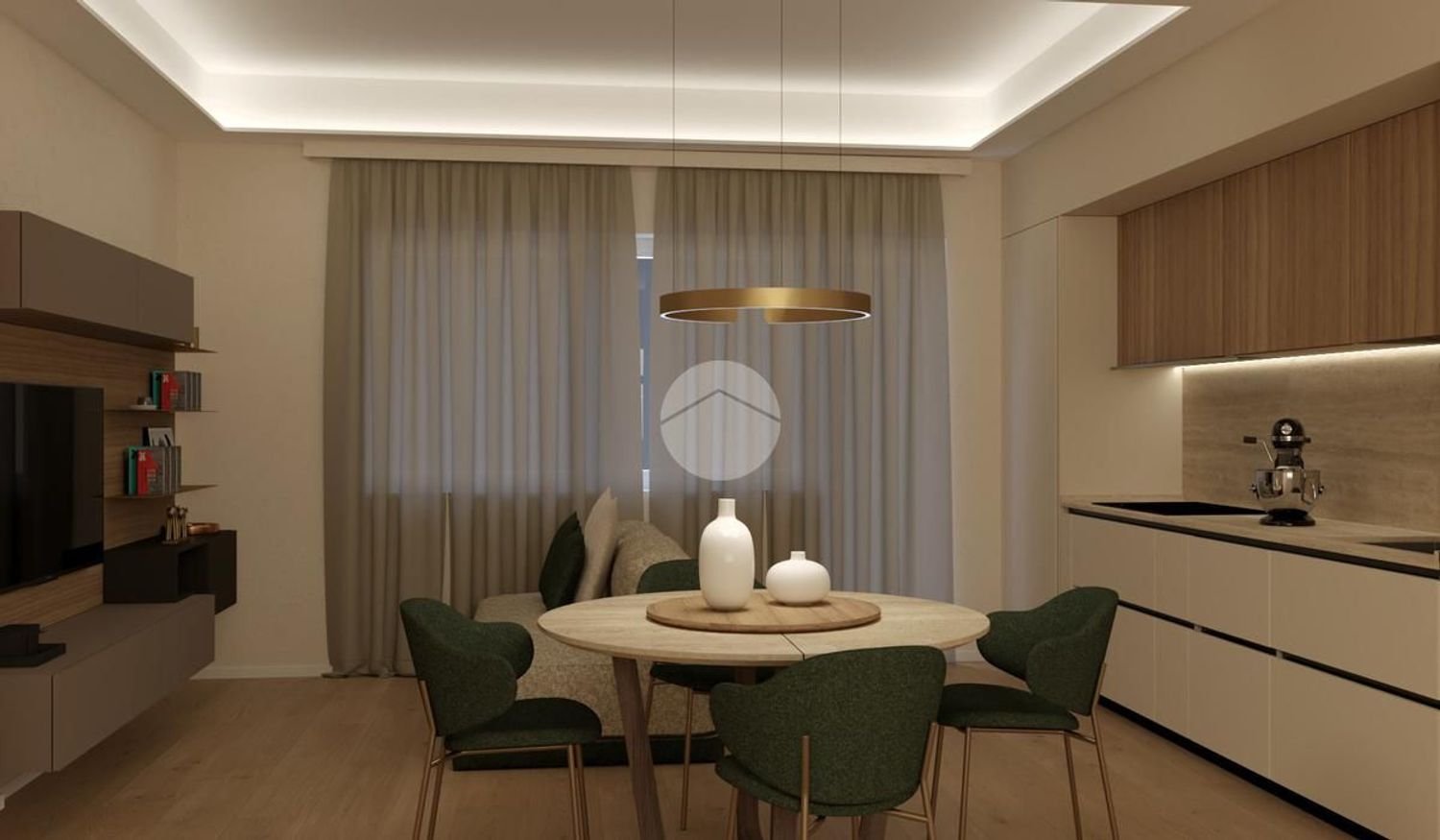 Apartamento de 2 dormitorios en Rome, Italy No. 335509