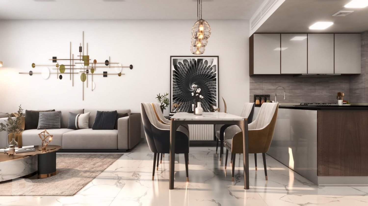 1 bedroom Apartment in PLAZA 2 BY REPORTAGE, Masdar City, UAE No. 59801