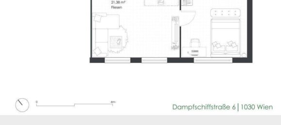 2-Zimmer Wohnung in Wien, Austria, Nr. 134539 16