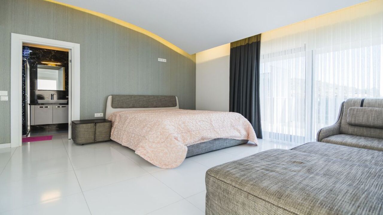 Apartment 3+1 in Ecomarine, Alanya, Turkey No. 35515
