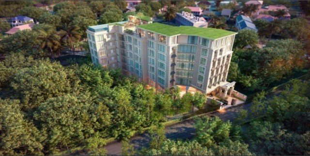 Condominio de 1 dormitorio en Surin Beach, Thailand No. 26020