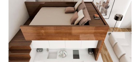 2 rooms Apartment in Florence, Italy No. 182002 28