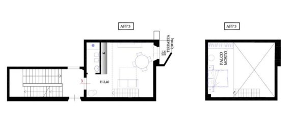 2 rooms Apartment in Florence, Italy No. 182002 33