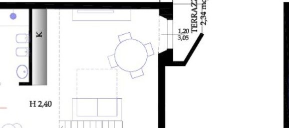 2 rooms Apartment in Florence, Italy No. 182002 3