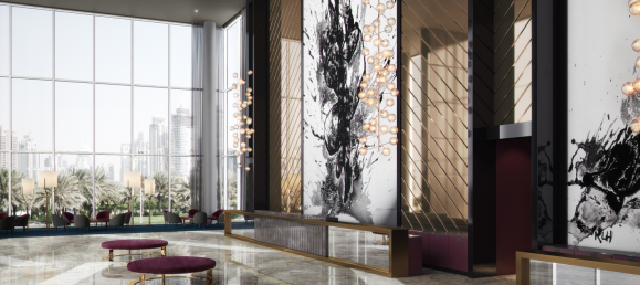 Квартира с 2 спальнями в AYKON HEIGHTS, Sheikh Zayed Road, ОАЭ № 59630 4