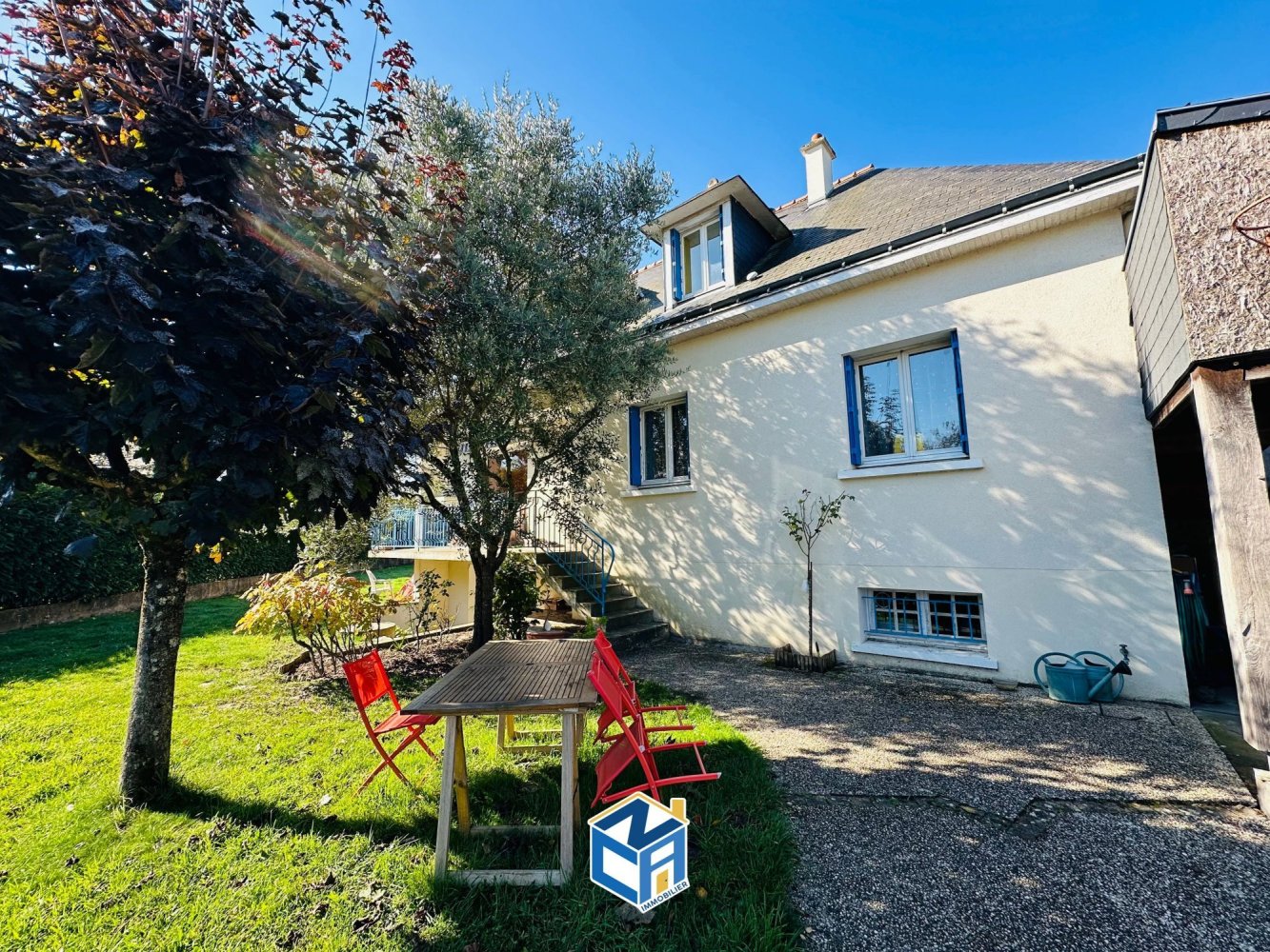 5 غرف نوم منزل في Chambray-les-Tours, France رقم 42958
