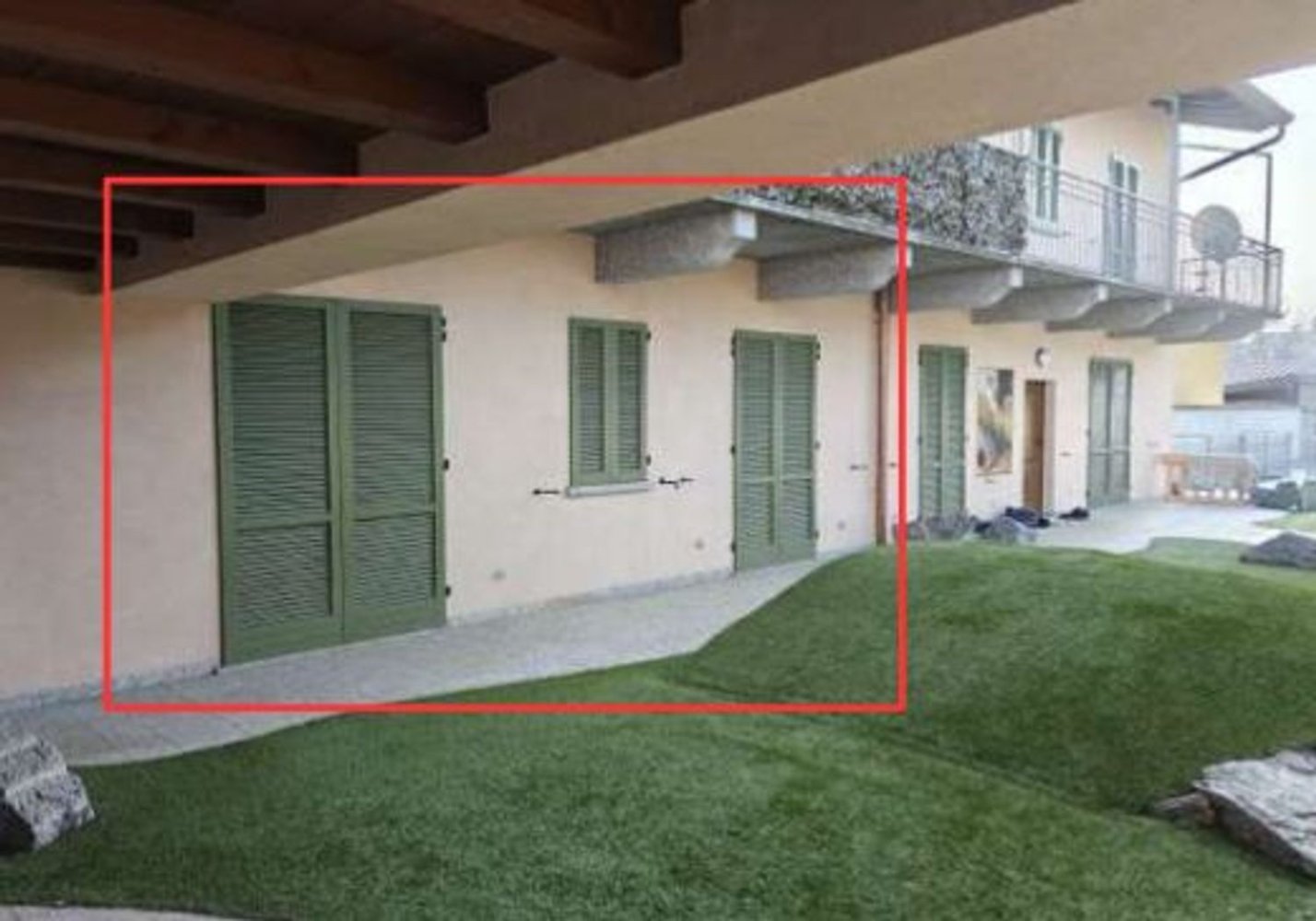 Квартира с 2 комнатами в Вилла Кортезе, Италия № 318512