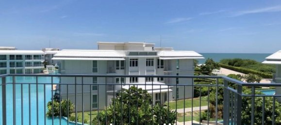 شقة 1 غرف نوم  في Cha-am, Thailand رقم 16991 9