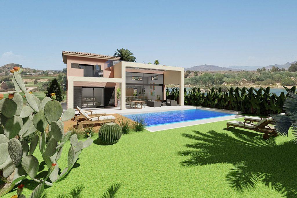 4 bedrooms Villa in Cuevas del Almanzora, Spain No. 37635