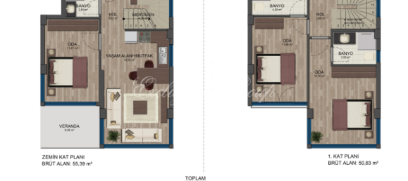 Villa 3+1 in Bodrum, Turkey, Nr. 28798 11