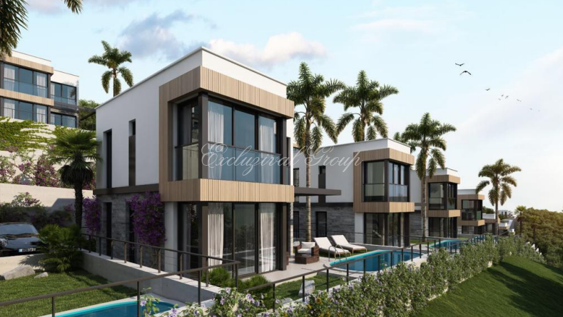 Villa 3+1 in Bodrum, Turkey, Nr. 28798