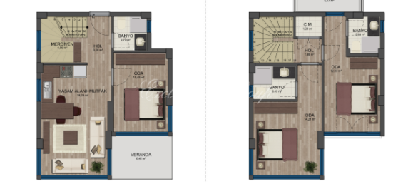 Villa 3+1 in Bodrum, Turkey, Nr. 28798 9