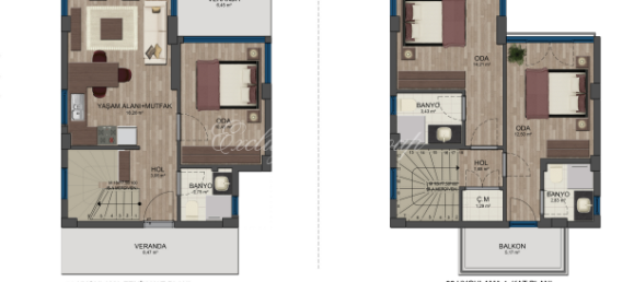 Villa 3+1 in Bodrum, Turkey, Nr. 28798 10