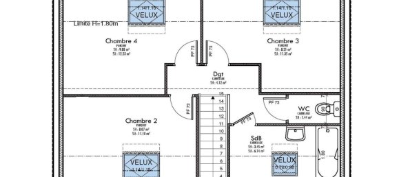 Земельный участок с 4 спальнями в Сен-э-Марн, Франция № 297127 3