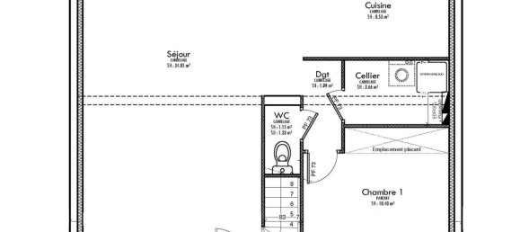 Земельный участок с 4 спальнями в Сен-э-Марн, Франция № 297127 2