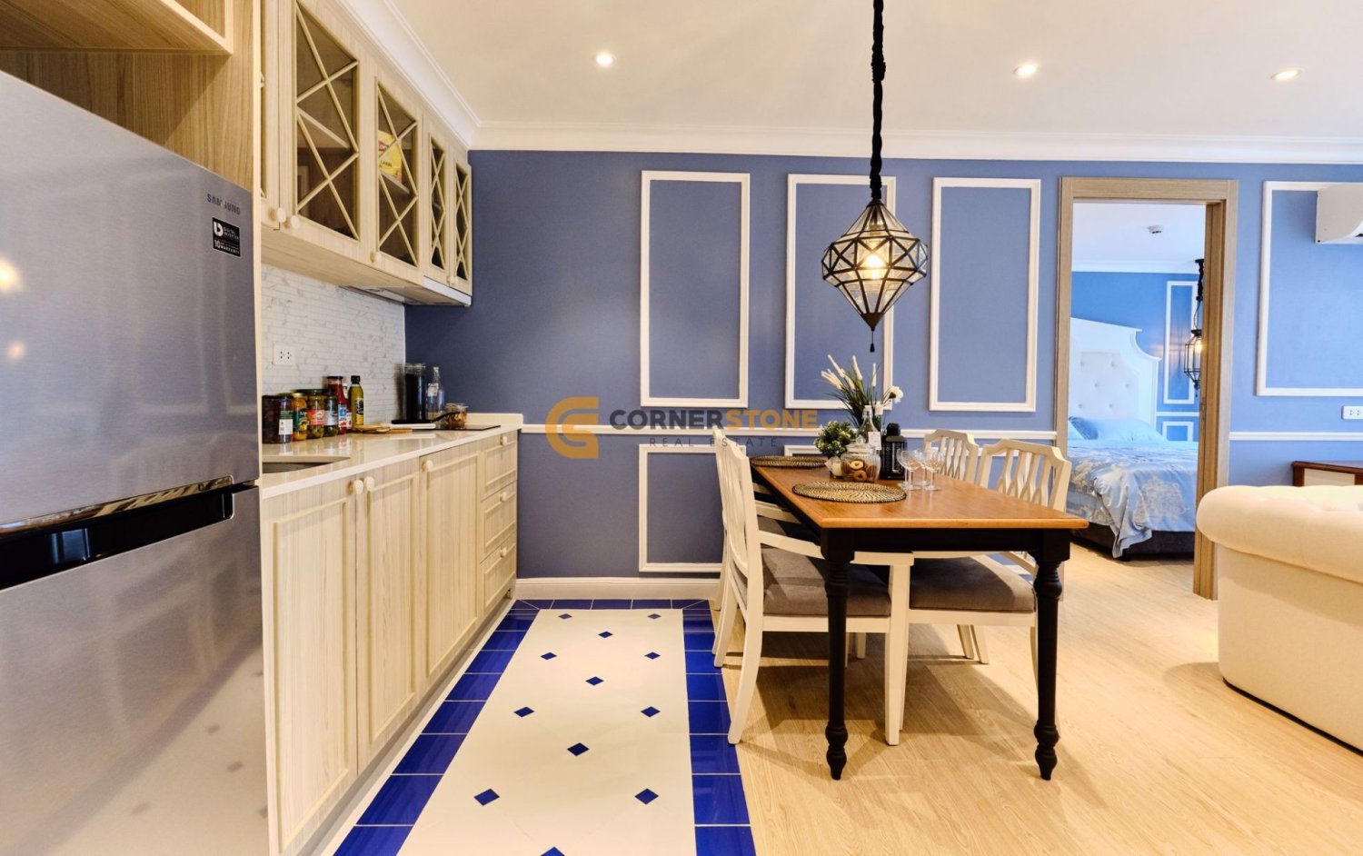 Eigentumswohnung in Pattaya, Thailand 56m², Nr. 5338