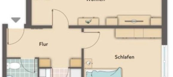 1 Schlafzimmer Wohnung in Stuttgart, Germany, Nr. 360787 6
