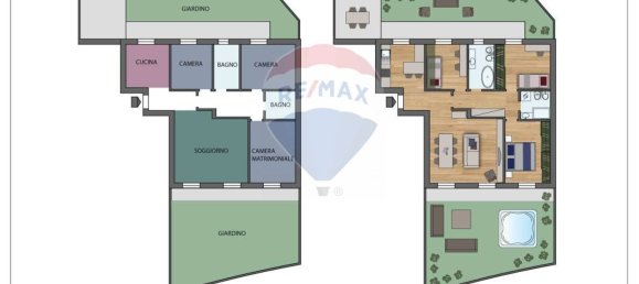 4غرفة شقة في Cernusco sul Naviglio, Italy رقم 336910 22