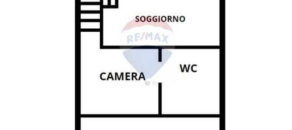 Casa de 3 divisões em Ispra, Italy N.º 204141 12