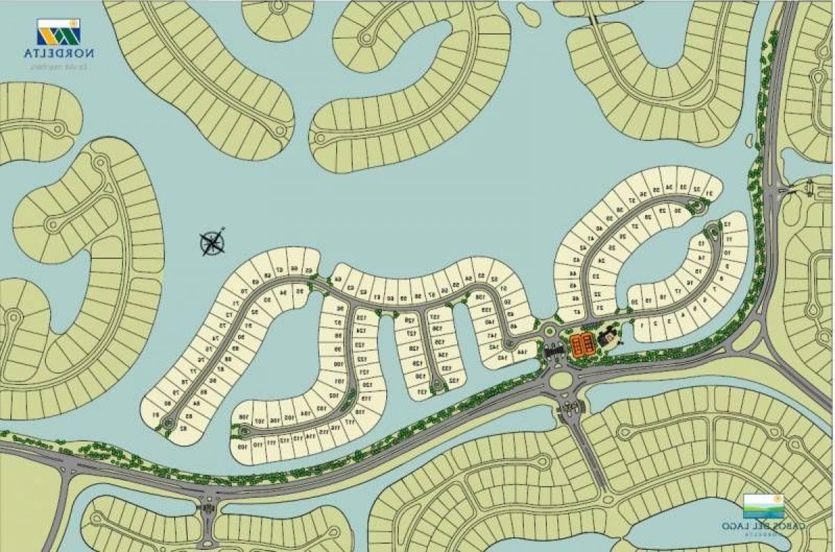 Grundstück in Tigre, Argentina, Nr. 44039