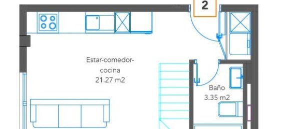 2 chambres Duplex à Las Palmas De Gran Canaria, Spain No. 98361 4