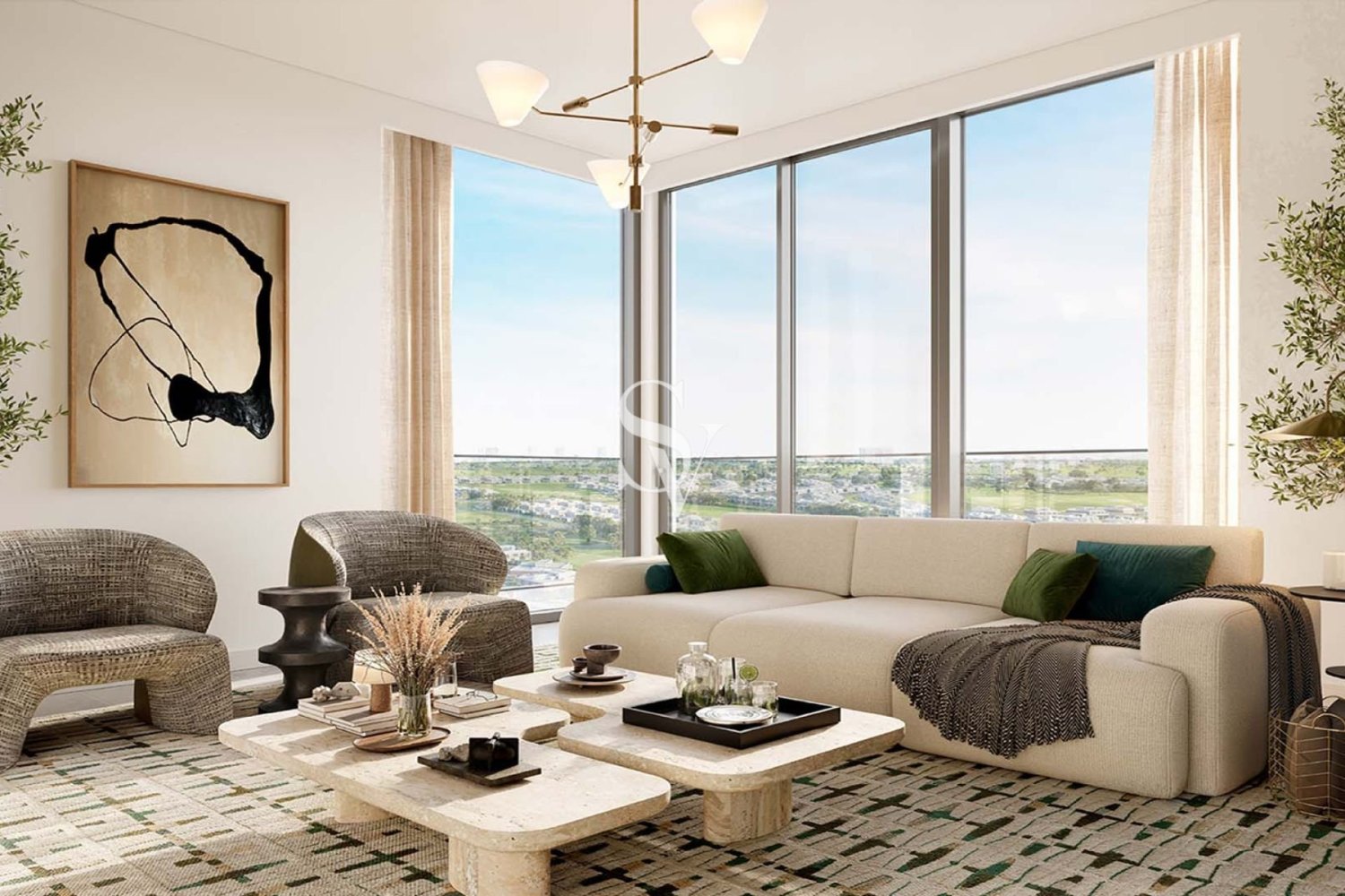 Apartamento T2 em Dubai Hills Estate, UAE N.º 194286