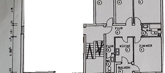 Apartamento de 3 dormitorios en Aschaffenburg, Germany No. 352161 19