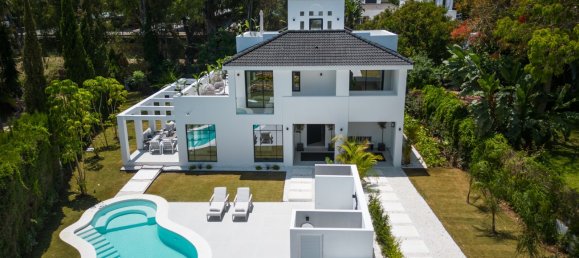 5 chambres Villa à Marbella, Spain No. 35600 4