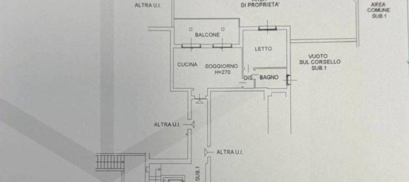 2-salle Appartement à San Giuliano Milanese, Italy No. 31161 7